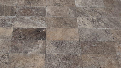 Silver Traverten Eskitme 15x30